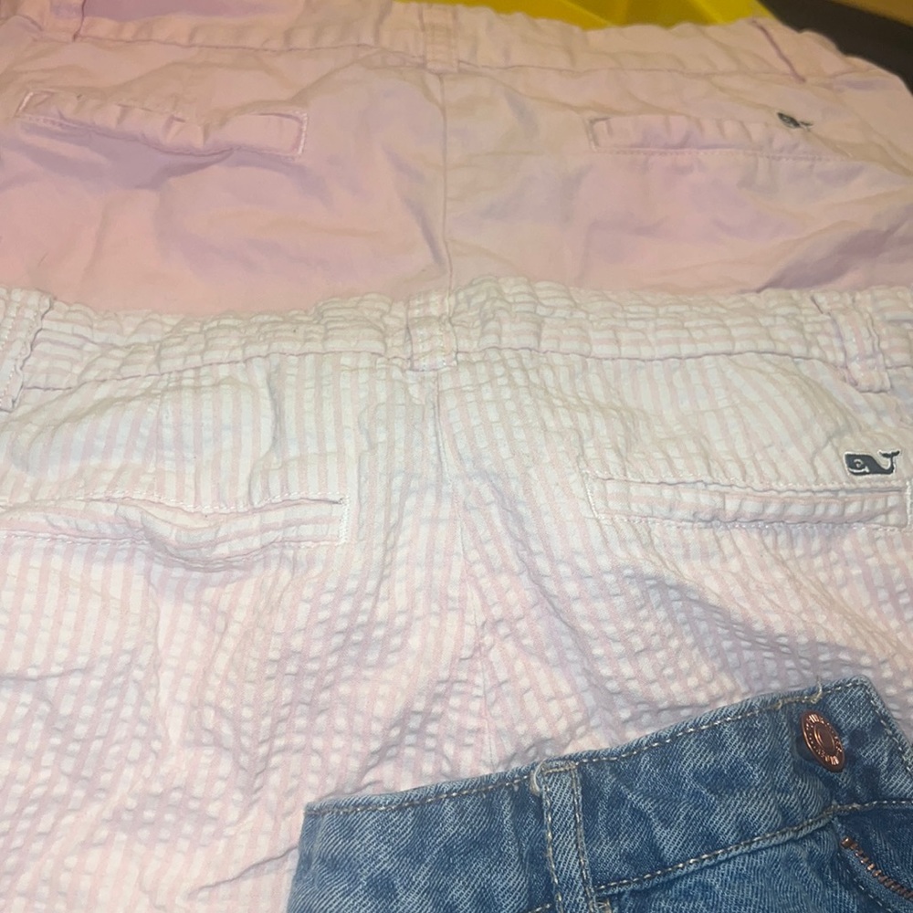 Bundle of Vineyard Vines shorts and mini-skirt